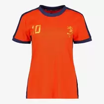 Dutchy dames voetbal T-shirt oranje