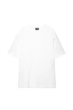 Zwaar T-shirt met korte mouw