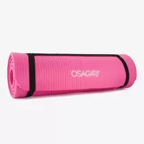 Osaga yoga fitness mat roze