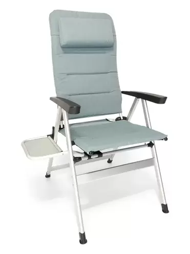 Verona - Campingstoel met zijtafel