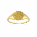 Initiali "Impronta" ring