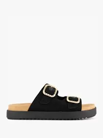 Slipper met voetbed