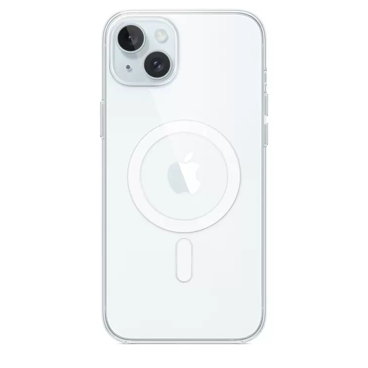 Doorzichtig hoesje met MagSafe - iPhone 15 Plus