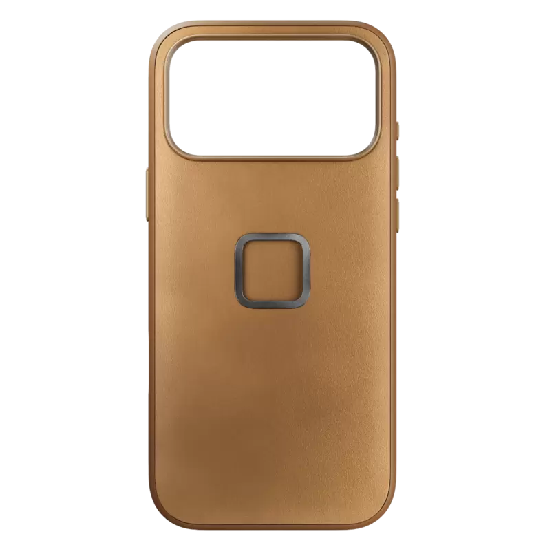 Mobile Everyday Clarino Case - iPhone 17 Pro Max - Tan