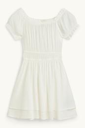 Fit & flare-jurk - met structuur