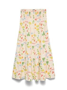 VMELENA High waist Long skirt