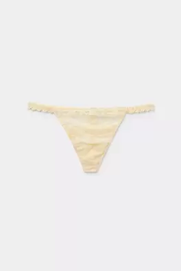 Storybook Romance Thong with Side Straps