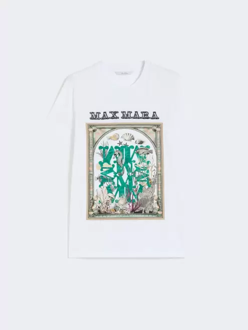Cotton jersey T-shirt