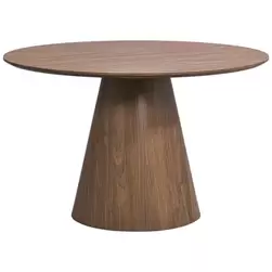 Eettafel Louis - walnoot - Ø120 cm