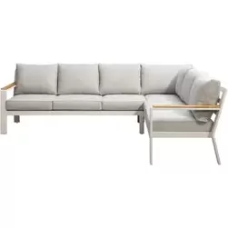 Loungebank Biarritz - zand/naturel - 80x210x79,5 cm