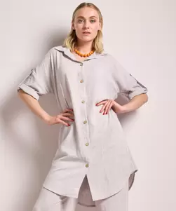 Blouse met knoopsluiting
