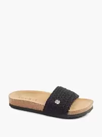 Slipper met voetbed