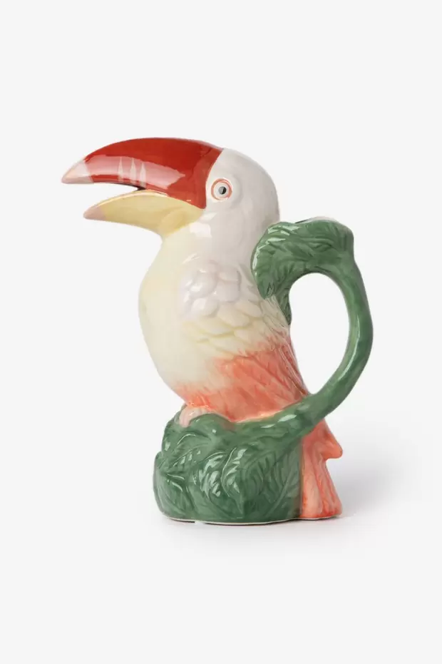 Multicolour toucan karaf