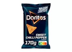DORITOS SWEET CHILI PEPPER 170G