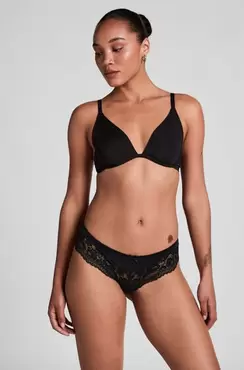 Brazilian short Valencia Zwart