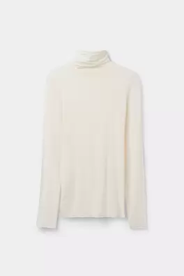 Modal Cashmere Ultralight High-Neck Top