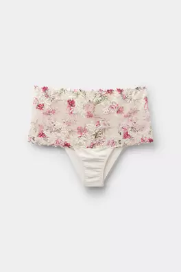 French Knickers with Pretty Flowers Print