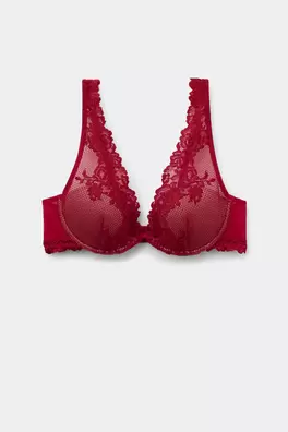 Pretty Flowers Elena Balconette Bra
