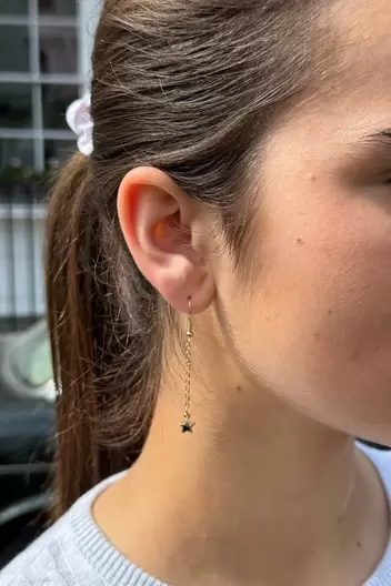 Product Name:Star Dangle Earrings