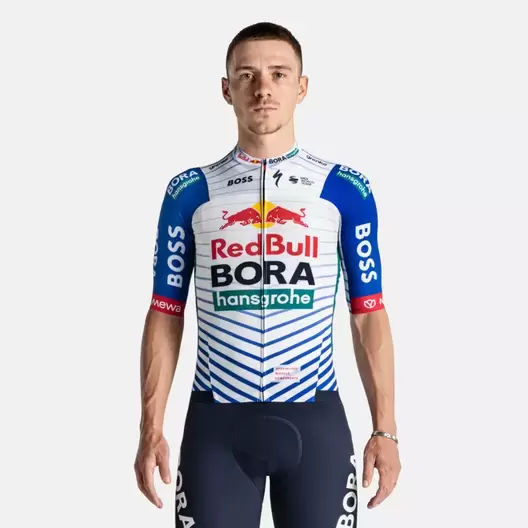 Red Bull - BORA - hansgrohe raceshirt met korte mouwen