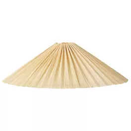 Lampenkap Plisse ivory