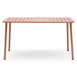 Tuintafel Ruben soft terra 140x70 cm