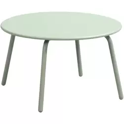 Bijzettafel Montreal - groen/metaal - 36xØ60 cm