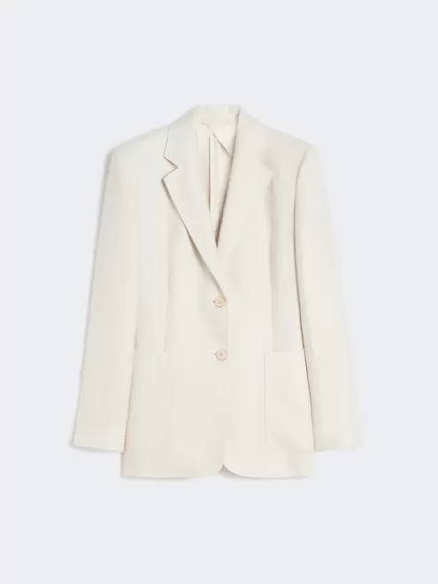 Pure linen blazer