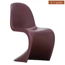 Eetkamerstoel Panton Bordeaux
