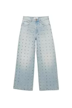 Baggy jeans met studs