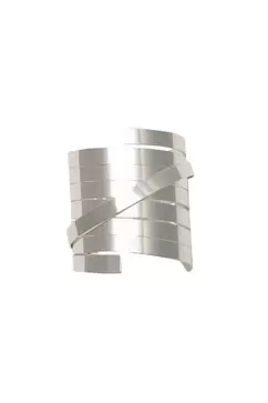 Armband met gekruiste staven