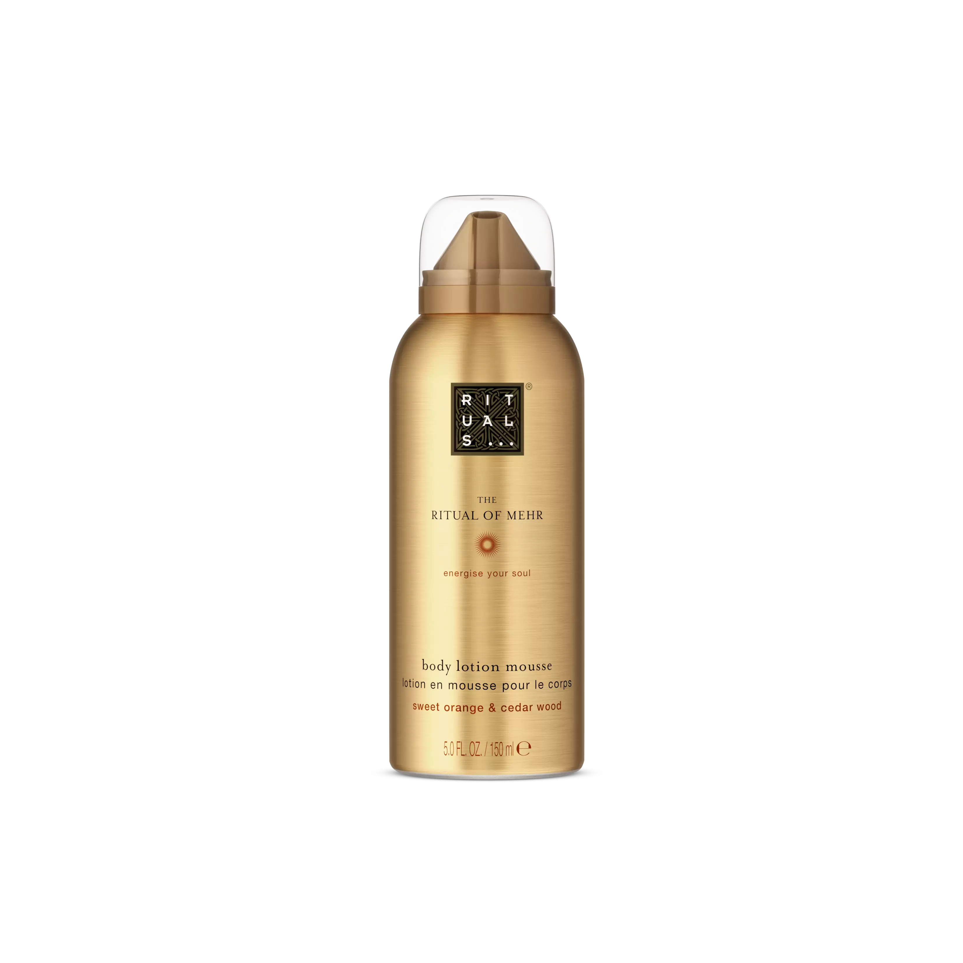 Body Lotion Mousse
