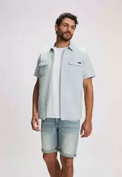 Sanel Solid Overhemd