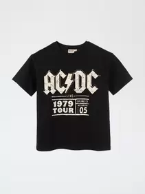 T-shirt met korte mouwen 'AC/DC'