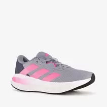 Adidas Galaxy 7 dames hardloopschoenen grijs roze