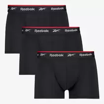 Reebok heren boxershorts zwart