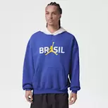 Brasil Fleece Hoodie