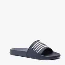 Dutchy heren badslippers donkerblauw