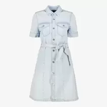 TwoDay dames denim jurk lichtblauw