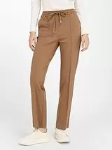 Jersey broek pasvorm Cornelia