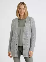 Lang vest in kasjmiermix