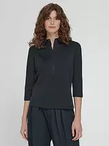 Poloshirt van 100% katoen met 3/4-mouwen
