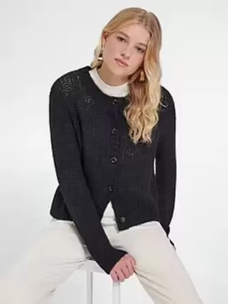 Vest met lange mouwen