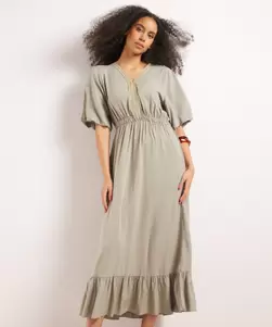 Ibiza jurk lang uni