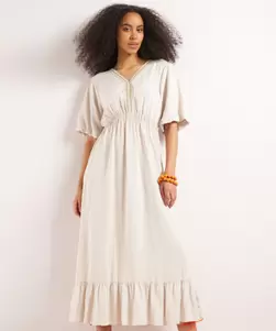 Ibiza jurk lang uni