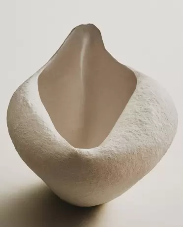 PAPIER-MACHÉ VAAS