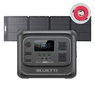 Elite 300 +200W draagbare powerstation 3014Wh voor camper en noodstroom thuis