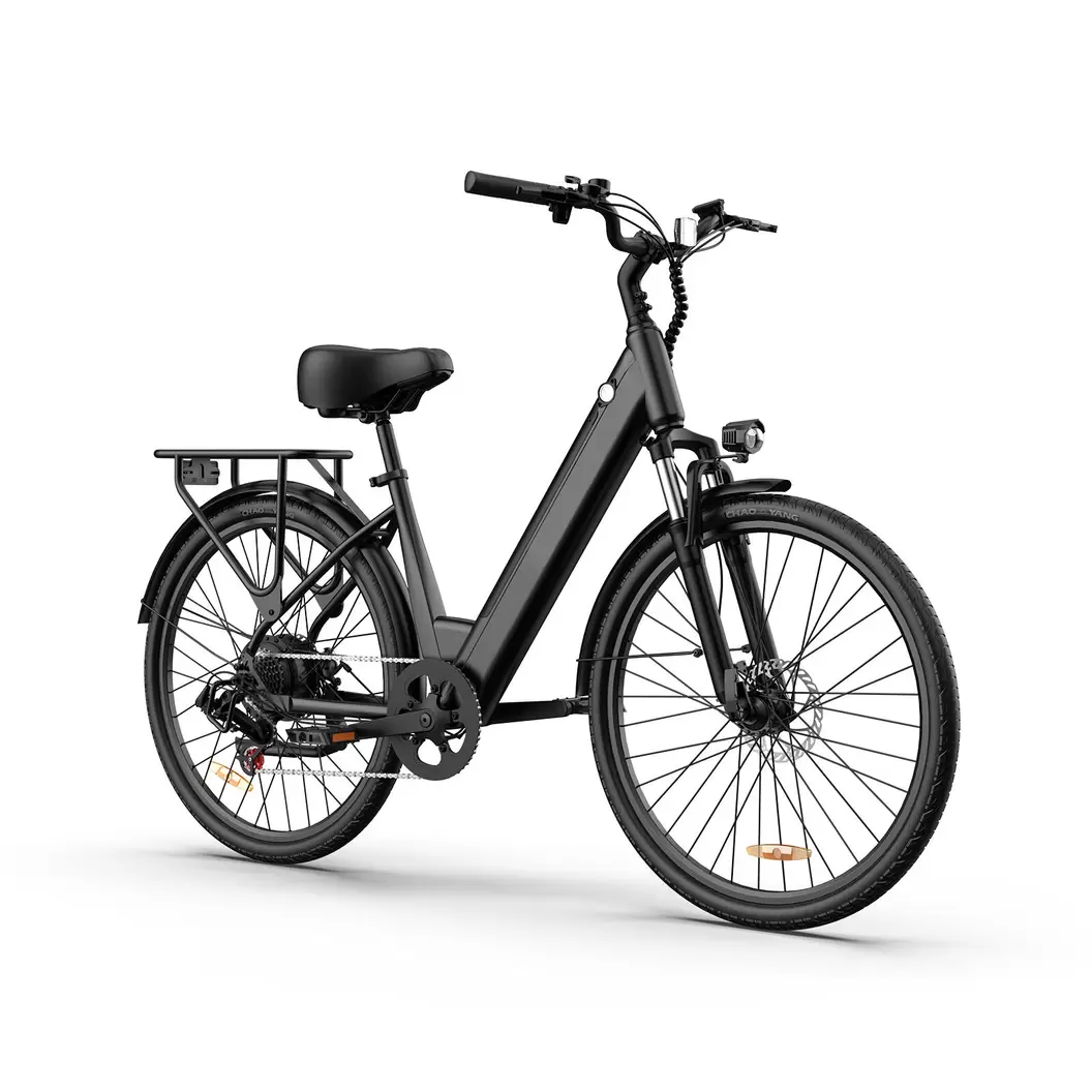 URLIFE E26 Elektrische stadsfiets met 36V 13Ah accu