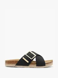 Slipper met voetbed