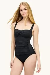 Badpak met plooiingen - voorgevormd - LYCRA® XTRA LIFE™